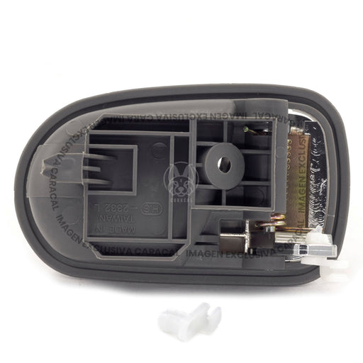 Manilla Interna Ford Laser Mazda B2200 B2600 Demio Allegro 1995-2008 Cromada Izquierda MANILLA INTERNA