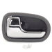 Manilla Interna Ford Laser Mazda B2200 B2600 Demio Allegro 1995-2008 Cromada Izquierda MANILLA INTERNA