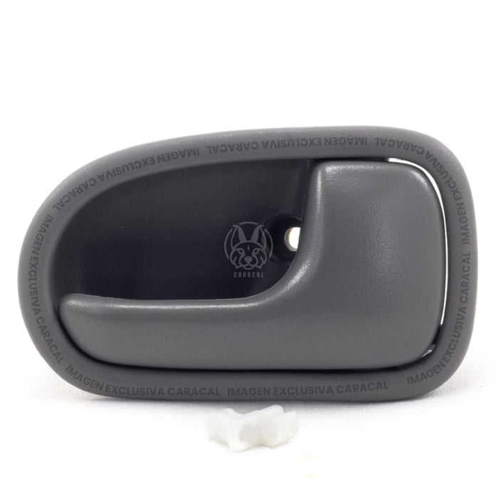 Manilla Interna Ford Laser Mazda B2200 B2600 Demio Allegro 1995-2008 Gris Derecha MANILLA INTERNA