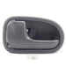 Manilla Interna Ford Laser Mazda B2200 B2600 Demio Allegro 1995-2008 Gris Izquierda MANILLA INTERNA