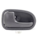 Manilla Interna Ford Laser Mazda B2200 B2600 Demio Allegro 1995-2008 Gris Izquierda MANILLA INTERNA