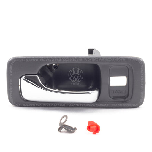 Manilla Interna Honda Accord 1990-1994 Gris Delantera Izquierda MANILLA INTERNA