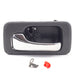 Manilla Interna Honda Accord 1990-1994 Gris Trasera Izquierda MANILLA INTERNA