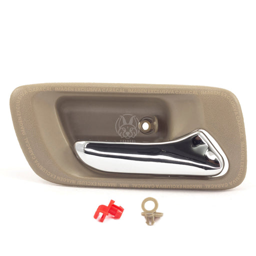 Manilla Interna Honda Accord 1998-2002 Beige Trasera Derecha MANILLA INTERNA