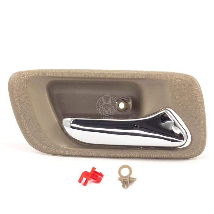 Manilla Interna Honda Accord 1998-2002 Beige Trasera Derecha MANILLA INTERNA
