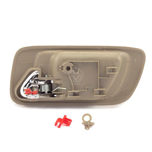 Manilla Interna Honda Accord 1998-2002 Beige Trasera Derecha MANILLA INTERNA