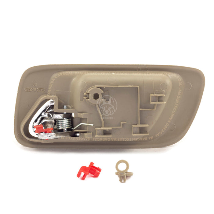 Manilla Interna Honda Accord 1998-2002 Beige Trasera Derecha MANILLA INTERNA