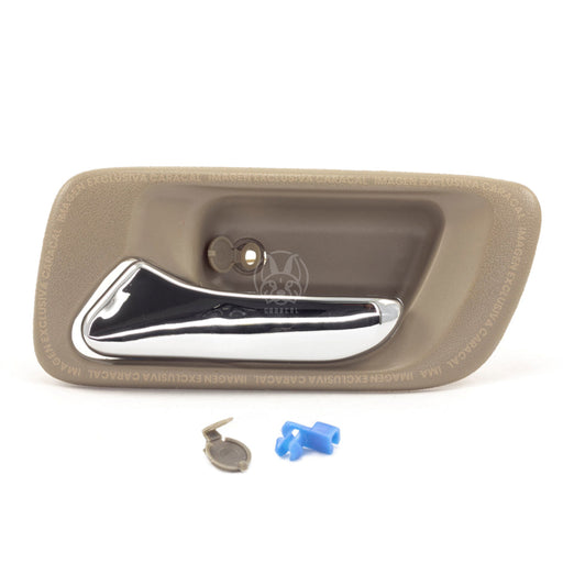 Manilla Interna Honda Accord 1998-2002 Beige Trasera Izquierda MANILLA INTERNA