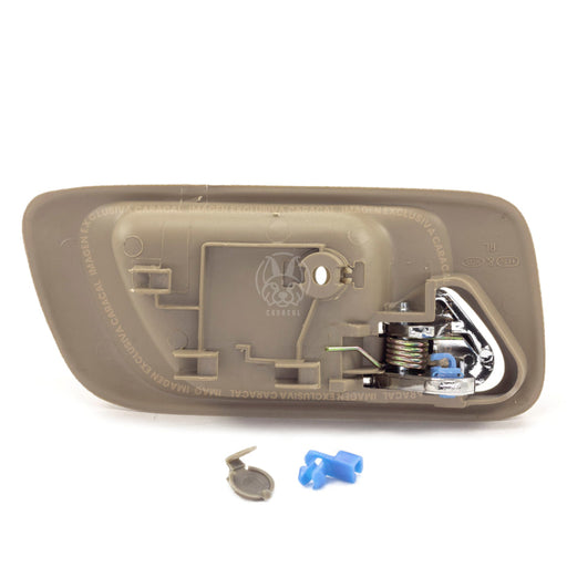 Manilla Interna Honda Accord 1998-2002 Beige Trasera Izquierda MANILLA INTERNA