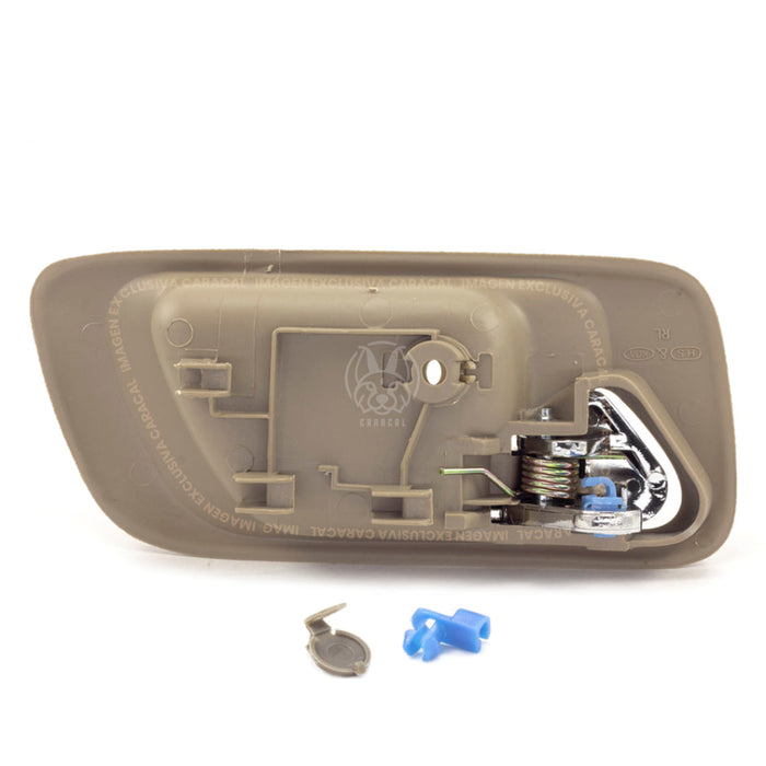 Manilla Interna Honda Accord 1998-2002 Beige Trasera Izquierda MANILLA INTERNA