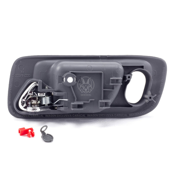 Manilla Interna Honda Accord 1998-2002 Gris Delantera Derecha MANILLA INTERNA