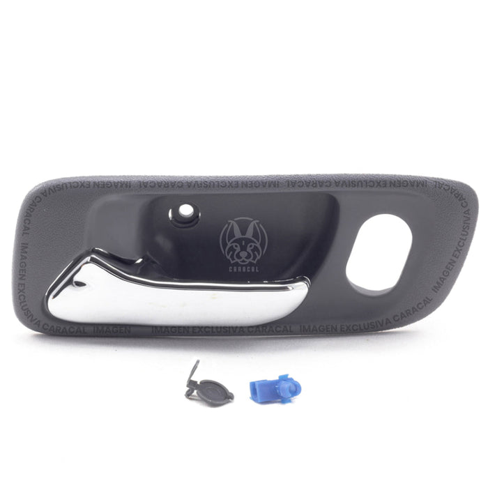 Manilla Interna Honda Accord 1998-2002 Gris Delantera Izquierda MANILLA INTERNA