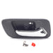 Manilla Interna Honda Accord 1998-2002 Gris Trasera Derecha MANILLA INTERNA