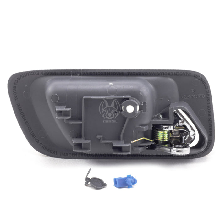 Manilla Interna Honda Accord 1998-2002 Gris Trasera Izquierda MANILLA INTERNA