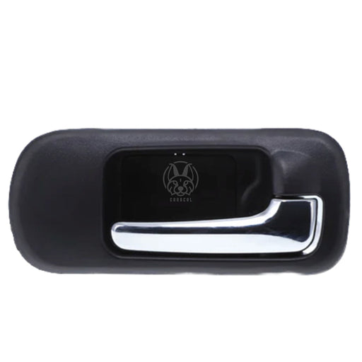 Manilla Interna Honda Civic 2001-2006 Negra Cromada Delantera Derecha MANILLA INTERNA