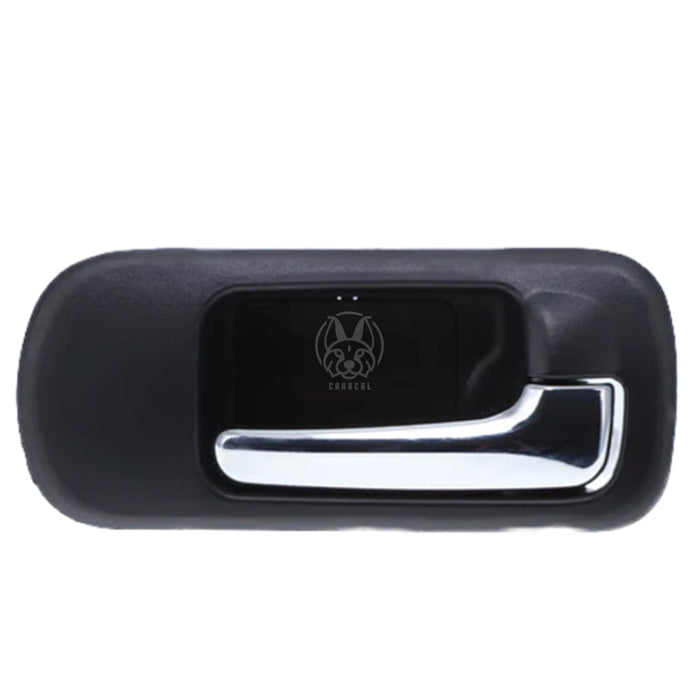 Manilla Interna Honda Civic 2001-2006 Negra Cromada Delantera Derecha MANILLA INTERNA