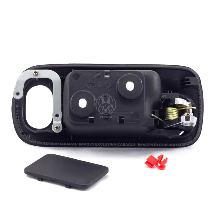 Manilla Interna Honda Civic 2001-2006 Negra Cromada Delantera Izquierda MANILLA INTERNA
