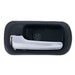 Manilla Interna Honda Civic 2001-2006 Negra Cromada Trasera Izquierda MANILLA INTERNA
