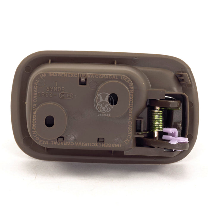 Manilla Interna Honda Cr-V 2002-2006 Marrón Trasera Izquierda MANILLA INTERNA