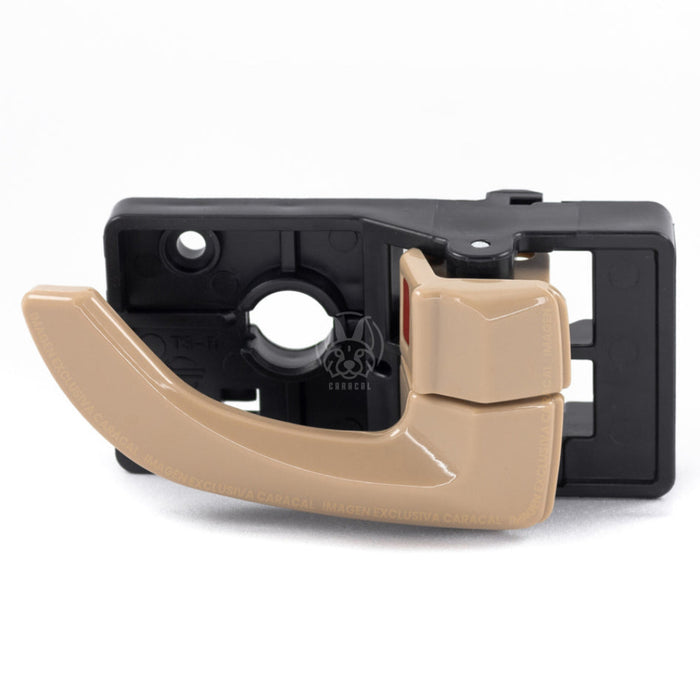 Manilla Interna Hyundai Tucson 2005-2009 Beige Derecha MANILLA INTERNA