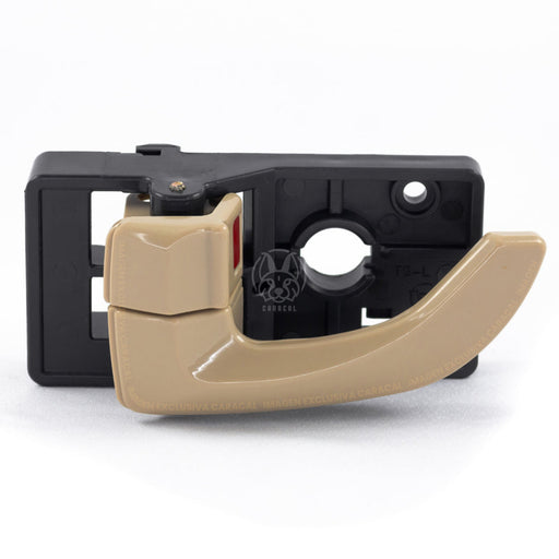 Manilla Interna Hyundai Tucson 2005-2009 Beige Izquierda MANILLA INTERNA