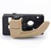 Manilla Interna Hyundai Tucson 2005-2009 Beige Izquierda MANILLA INTERNA