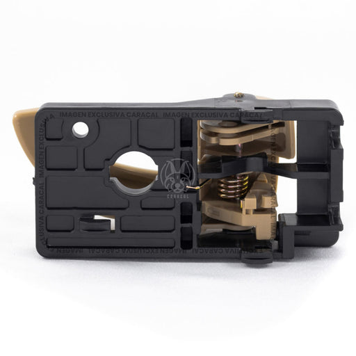 Manilla Interna Hyundai Tucson 2005-2009 Beige Izquierda MANILLA INTERNA