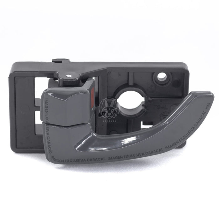 Manilla Interna Hyundai Tucson 2005-2009 Gris Oscuro Izquierda MANILLA INTERNA