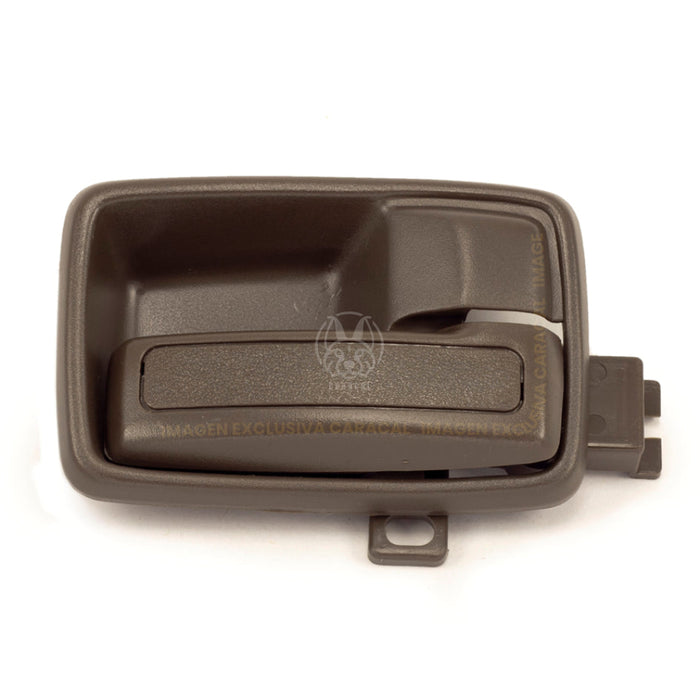 Manilla Interna Isuzu Luv Trooper Caribe 442 Rodeo Marrón Derecha MANILLA INTERNA