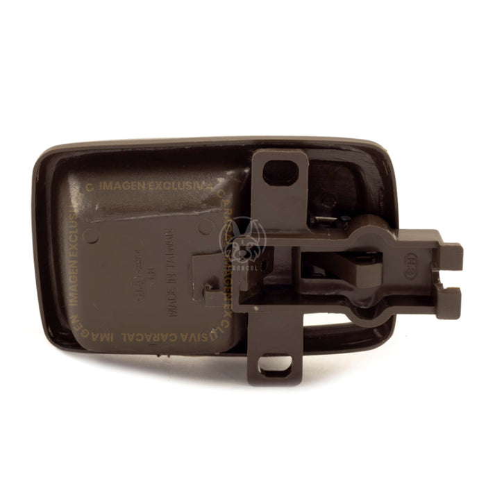 Manilla Interna Isuzu Luv Trooper Caribe 442 Rodeo Marrón Izquierda MANILLA INTERNA