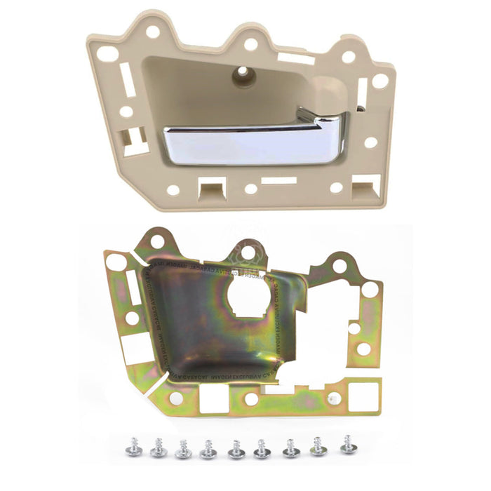 Manilla Interna Jeep Grand Cherokee 2005-2010 Wk Beige Cromada Con Refuerzo Derecha MANILLA INTERNA