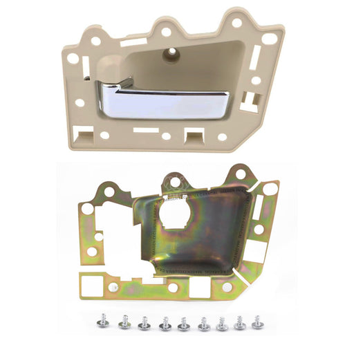 Manilla Interna Jeep Grand Cherokee 2005-2010 Wk Beige Cromada Con Refuerzo Izquierda MANILLA INTERNA
