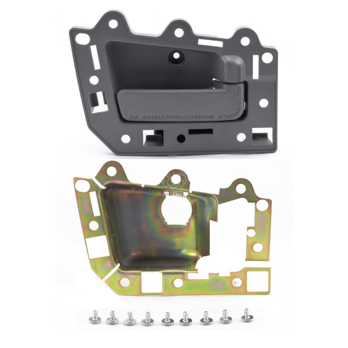 Manilla Interna Jeep Grand Cherokee 2005-2010 Wk Gris Con Refuerzo Derecha MANILLA INTERNA