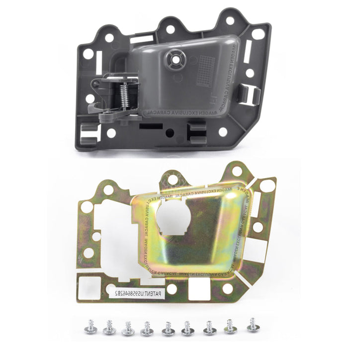 Manilla Interna Jeep Grand Cherokee 2005-2010 Wk Gris Con Refuerzo Derecha MANILLA INTERNA