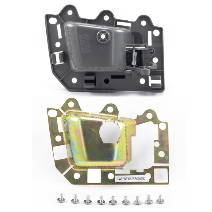 Manilla Interna Jeep Grand Cherokee 2005-2010 Wk Gris Con Refuerzo Izquierda MANILLA INTERNA