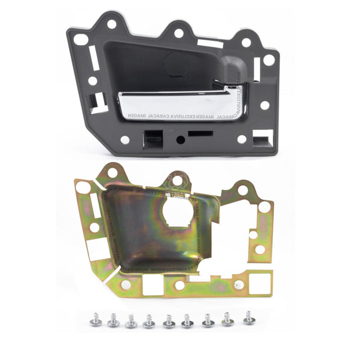 Manilla Interna Jeep Grand Cherokee 2005-2010 Wk Gris Cromada Con Refuerzo Derecha MANILLA INTERNA