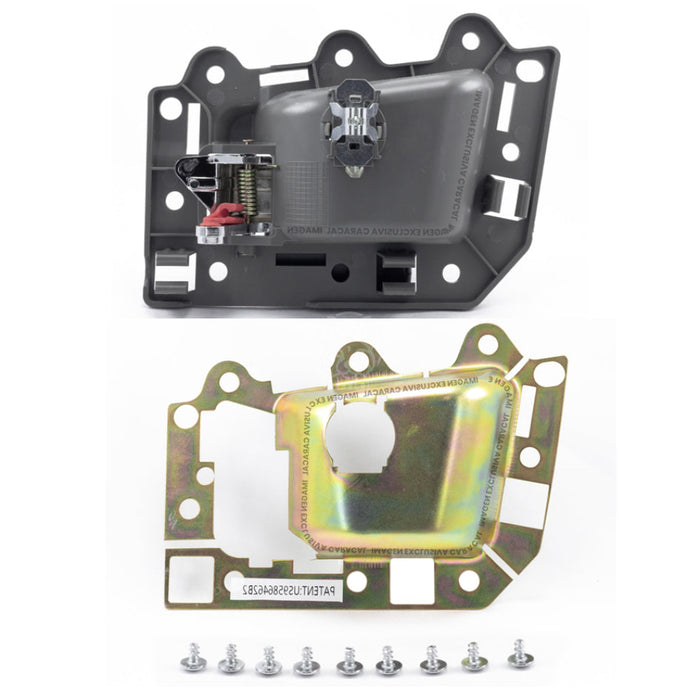 Manilla Interna Jeep Grand Cherokee 2005-2010 Wk Gris Cromada Con Refuerzo Derecha MANILLA INTERNA