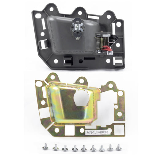 Manilla Interna Jeep Grand Cherokee 2005-2010 Wk Gris Cromada Con Refuerzo Izquierda MANILLA INTERNA