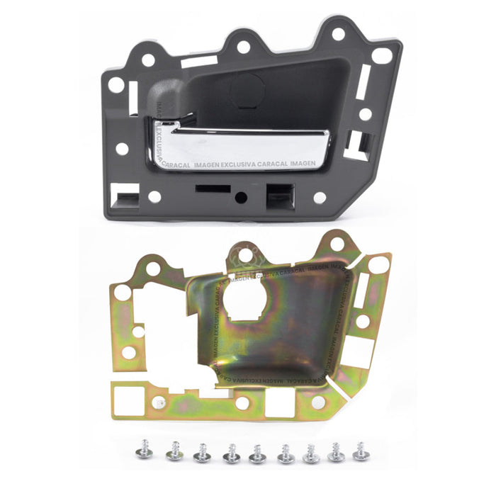 Manilla Interna Jeep Grand Cherokee 2005-2010 Wk Gris Cromada Con Refuerzo Izquierda MANILLA INTERNA
