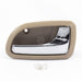Manilla Interna Kia Picanto 2004-2010 Crema Cromada Derecha MANILLA INTERNA