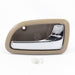 Manilla Interna Kia Picanto 2004-2010 Crema Cromada Derecha MANILLA INTERNA