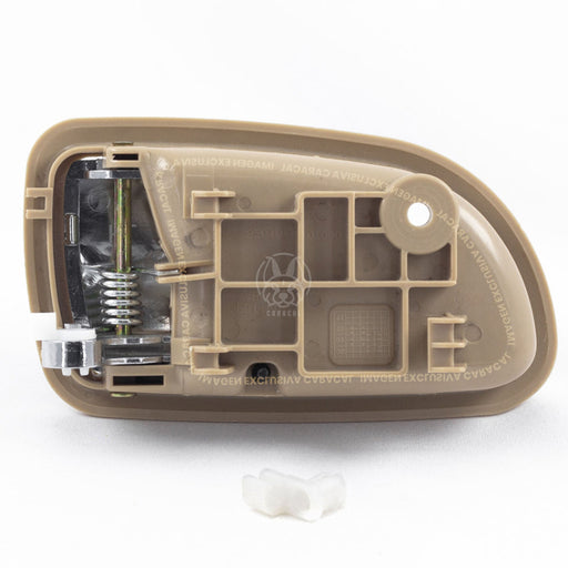 Manilla Interna Kia Picanto 2004-2010 Crema Cromada Derecha MANILLA INTERNA