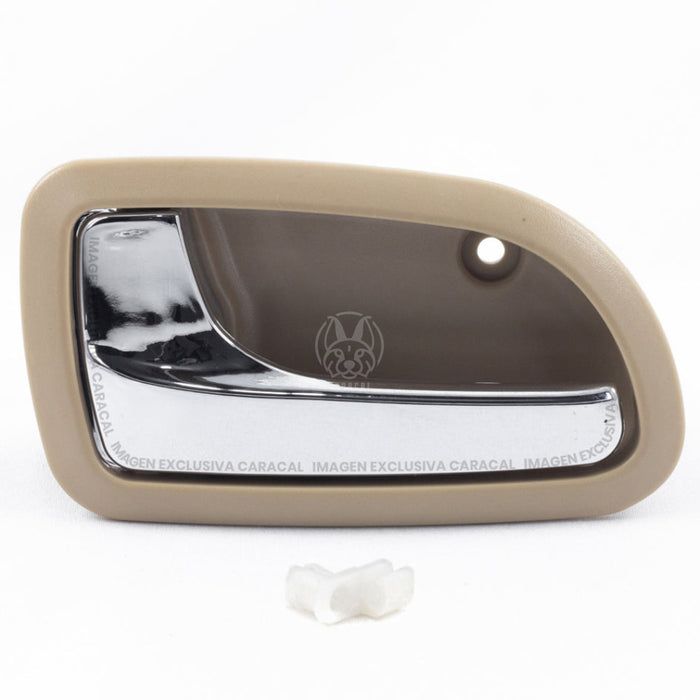 Manilla Interna Kia Picanto 2004-2010 Crema Cromada Izquierda MANILLA INTERNA