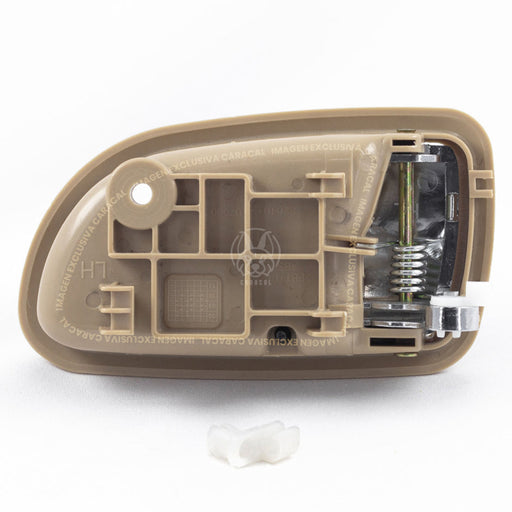 Manilla Interna Kia Picanto 2004-2010 Crema Cromada Izquierda MANILLA INTERNA