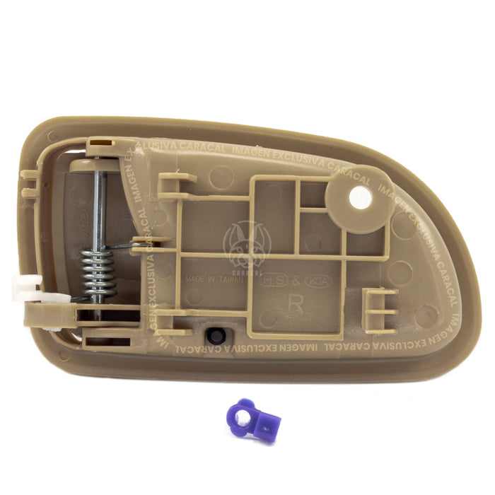 Manilla Interna Kia Picanto 2004-2010 Crema Derecha MANILLA INTERNA