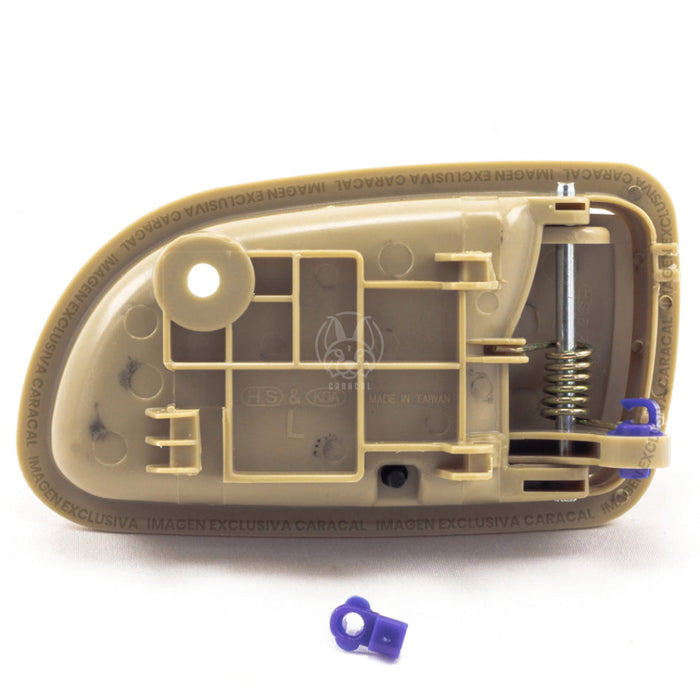 Manilla Interna Kia Picanto 2004-2010 Crema Izquierda MANILLA INTERNA