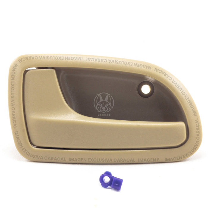 Manilla Interna Kia Picanto 2004-2010 Crema Izquierda MANILLA INTERNA