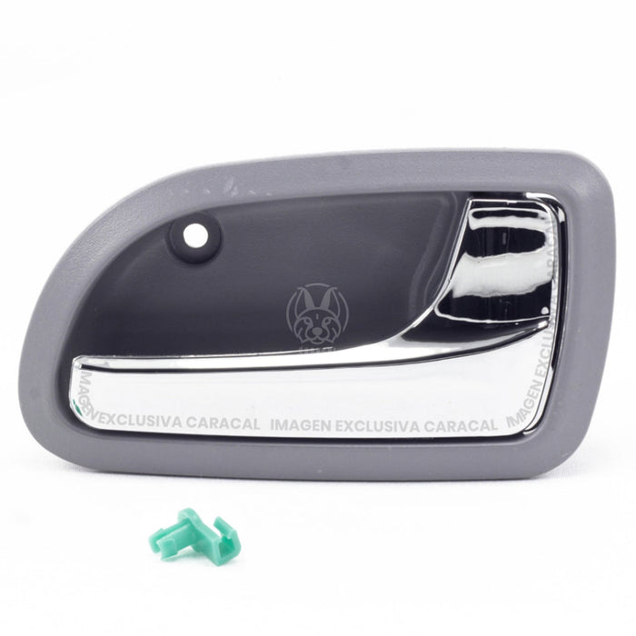 Manilla Interna Kia Picanto 2004-2010 Gris Cromada Derecha MANILLA INTERNA