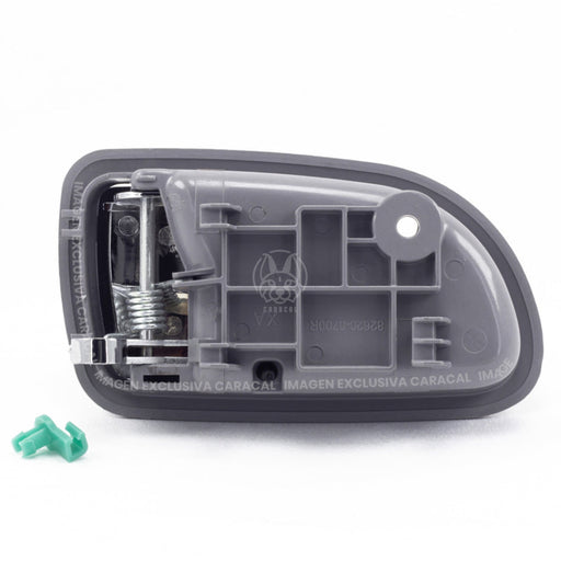 Manilla Interna Kia Picanto 2004-2010 Gris Cromada Derecha MANILLA INTERNA