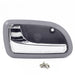 Manilla Interna Kia Picanto 2004-2010 Gris Cromada Izquierda MANILLA INTERNA